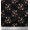 Black, variant on Soimoi Cotton Duck Fabric Leaves,Mushroom & Deer Kids Printed Fabric 1 Yard 42 Inch Wide