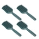 thumbnail image 5 of Cepillo de secado, cepillo para el cabello de 4 piezas, cepillo para peinar estilista, cepillo para desenredar, resultados impresionantes, 5 of 9
