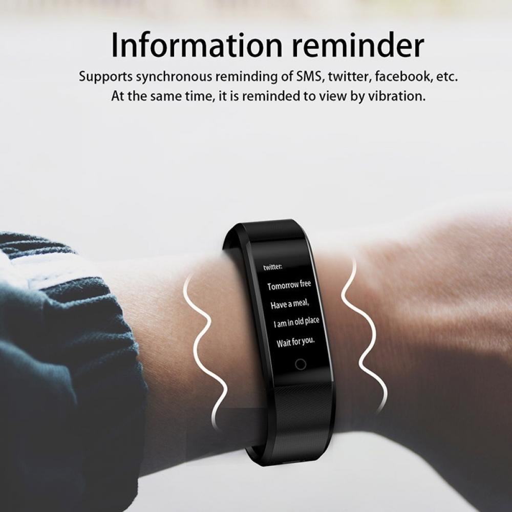 Montre de Suivi D'entraînement Physique HR avec Moniteur de Fréquence Cardiaque, Bracelet Intelligent Étanche avec Compteur de Pas, Compteur de Calories, Podomètre pour Enfants, Femmes et Hommes Montre de Suivi D'entraînement Physique HR avec Moniteur de Fréquence Cardiaque, Bracelet Intelligent Étanche avec Compteur de Pas, Compteur de Calories, Podomètre pour Enfants, Femmes et Hommes
