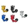 thumbnail image 2 of Motorcycle chain adjuster universal aluminum alloy chain tensioner roller motorcycle modification accessories, 2 of 8