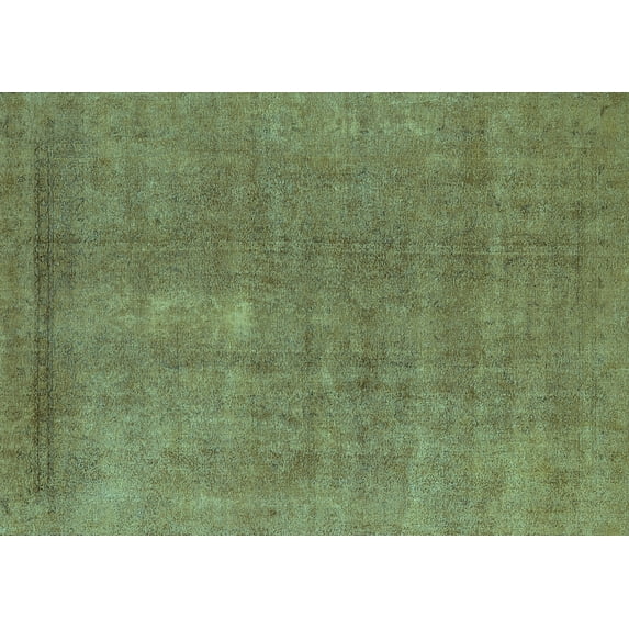 Ahgly Company Indoor Rectangle Oriental Light Blue Industrial Area Rugs, 8' x 12'