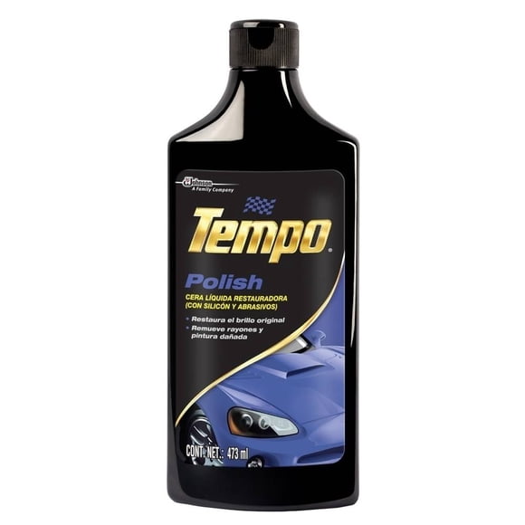 Cera Líquida Tempo Restauradora Polish 473 ml