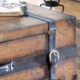 thumbnail image 4 of Butler Specialty Heritage Rectangular Wood Trunk Cocktail Coffee Table, 4 of 7