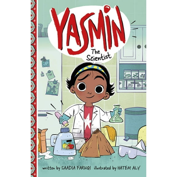 Yasmin Yasmin the Scientist, Book 81, (Hardcover)