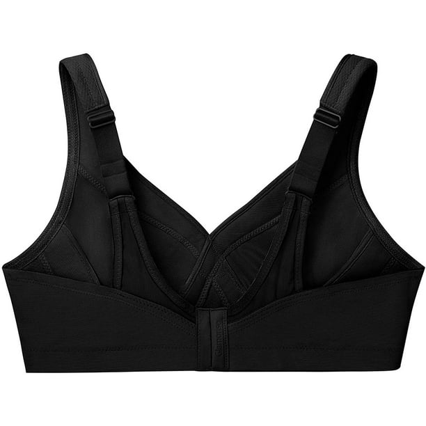 40H Bra Size in Grey by Glamorise Sport and Support Active