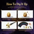 thumbnail image 5 of Piano Potato Jumbo Dragon Egg Dig Kit, Dig Up 12 Unique Dragons STEM Archaeology Toy, Educational Gift for Boys & Girls Ages 6-12, 5 of 6