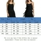 thumbnail image 2 of Vestido De Tirantes Finos Vestido Midi ajustado para mujer, vestido de fiesta de noche con borlas de Color sólido, Vestidos femeninos Ygjytge para Mujer Negro T S, 2 of 9