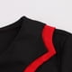 thumbnail image 4 of Navidad mujer vendaje Retro estampado manga corta noche cuello redondo fiesta graduación vestido Vintage Fridja  qw3873, 4 of 8