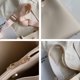 thumbnail image 4 of Hukapapa Bolso de mano Bolso de mujer con cremallera Bolso pequeño de moda Bolso Mini Hobo Bolso bandolera Blanco, 4 of 6