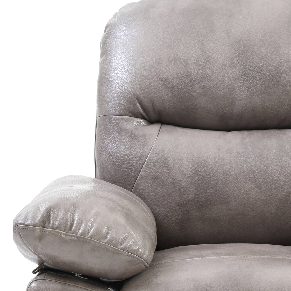Glory Furniture Marta Accent Chair in Gray Color