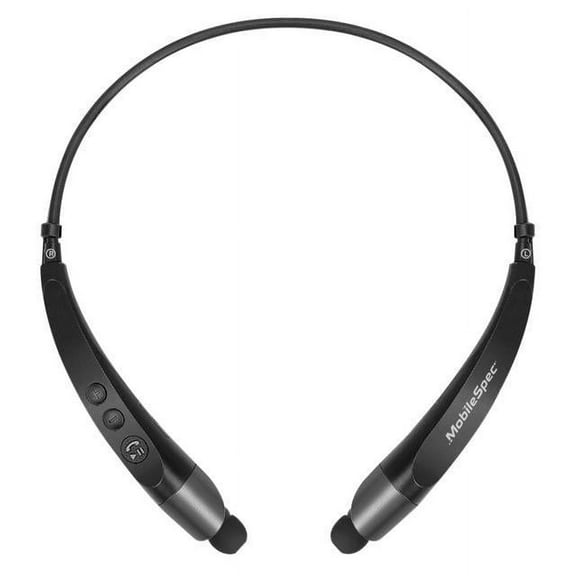 Mobilespec 2021 MBS11181 Stereo Bluetooth[r] Wireless Headphones