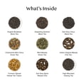 thumbnail image 4 of VAHDAM, Assorted Tea Sampler (15 Different Variety in Individually Wrapped Pyramid Tea Bags) Long Leaf Premium Teas I Teas Gift Set I Ideas for Tea Lovers | Gifts for Women & Men, 4 of 10