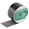 thumbnail image 1 of 6.56ft Window Screen Repair Kit Tape Strong Adhesive Waterproof Fiberglass for Window Screen Screen Door, 1 of 8