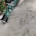thumbnail image 2 of Luxury Soft Faux Sheepskin Fur Rugs for Bedside, 2 of 5