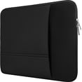 thumbnail image 1 of TEDNETGO - Funda para portátil de 15,6 pulgadas, resistente y actualizada, para monitor portátil, portafolios de 15,6 pulgadas, con bolsillos para MacBook PC, Mac, HP, Lenovo, Dell, Asus, Xbox Switch,, 1 of 5