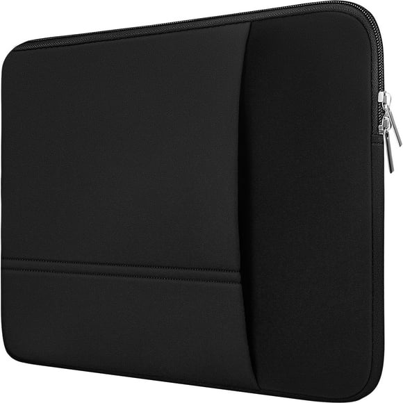 TEDNETGO - Funda para portátil de 15,6 pulgadas, resistente y actualizada, para monitor portátil, portafolios de 15,6 pulgadas, con bolsillos para MacBook PC, Mac, HP, Lenovo, Dell, Asus, Xbox Switch,