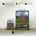 thumbnail image 5 of Nederland, Colorado, Destinations Sign (12x18 Aluminum Art, Indoor Outdoor Metal Sign Decor), 5 of 5