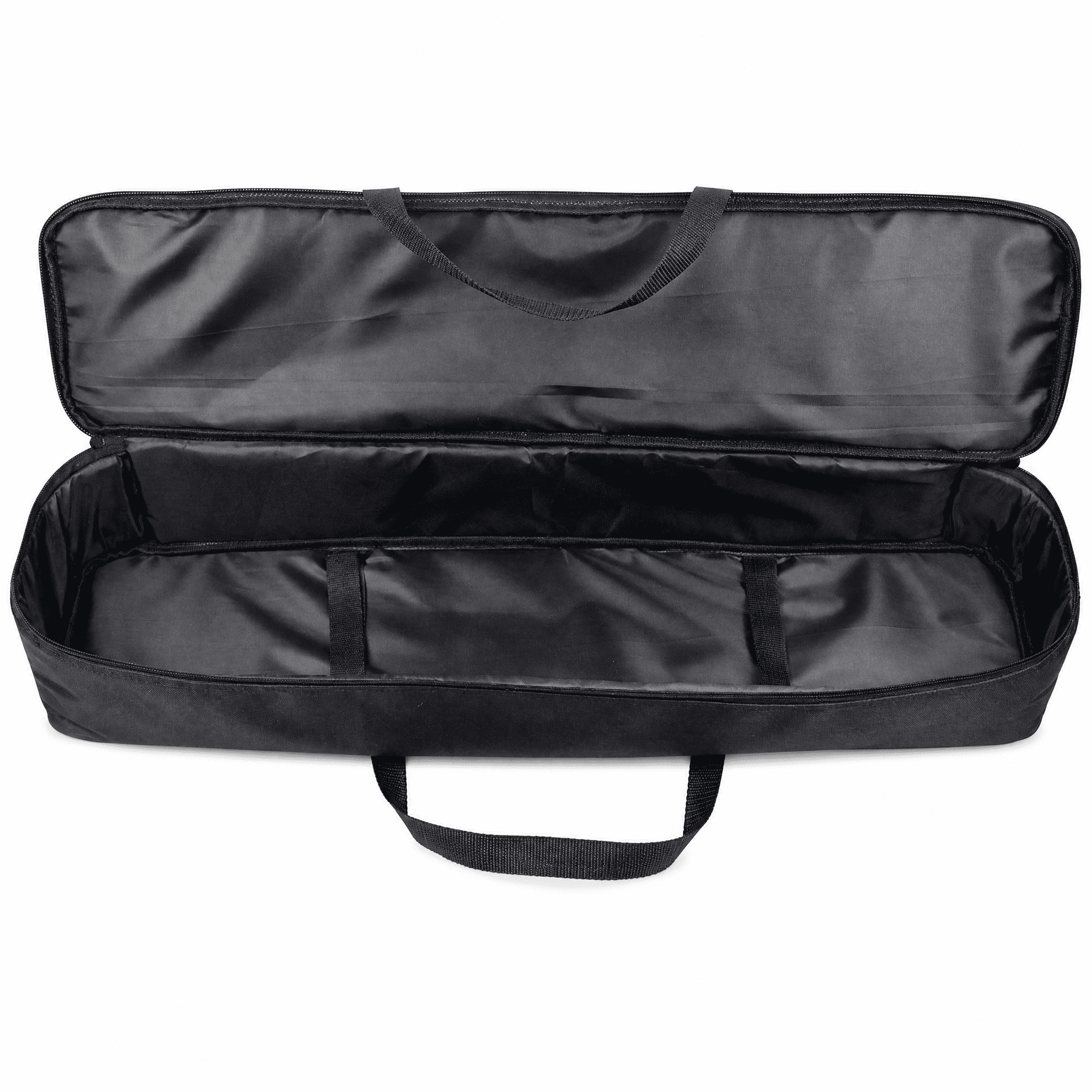 harayaa 1 Gear Storage Pouch for Fishing Rods Tear Resistant Oxford Material Carry Handle Convenient Home Trunk Organization Solution
