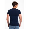 thumbnail image 3 of Camiseta Cuello V Manga Corta Diane & Geordi Colombia Microfibra azul XL, 3 of 3