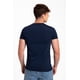 thumbnail image 3 of Camiseta Cuello V Manga Corta Diane & Geordi Colombia Microfibra azul XL, 3 of 3