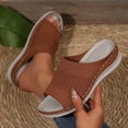 thumbnail image 4 of WILLBEST Sandalias Mujer Sandalias De Mujer Diseño Cómodo De Punta Abierta Ideal Para Uso Casual Para Primavera Y Verano Estilo Versátil De Tacón Medio Para Atuendos Cotidianos, 4 of 7