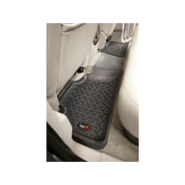 Rugged Ridge by RealTruck Floor Liners for Silverado/Sierra | Rear | 82951.11 | Compatible with 2007-2013 Chevrolet Silverado & GMC Sierra 1500 Extended Cab