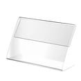 thumbnail image 3 of Acrylic Identification Card Holders Set Of 50 Suitable For Functions And Business Needs, 3 of 11