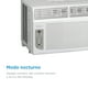 thumbnail image 5 of Aire Acondicionado Ventana Midea ECO, 12,000 BTU/, Frío, 110v, Blanco Midea MAW12C1OUM, 5 of 8