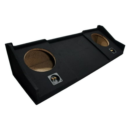 Custom Fits Dodge Ram Ext Crew Cab 1994-2001 Dual 10 Sub Enclosure Subwoofer Box