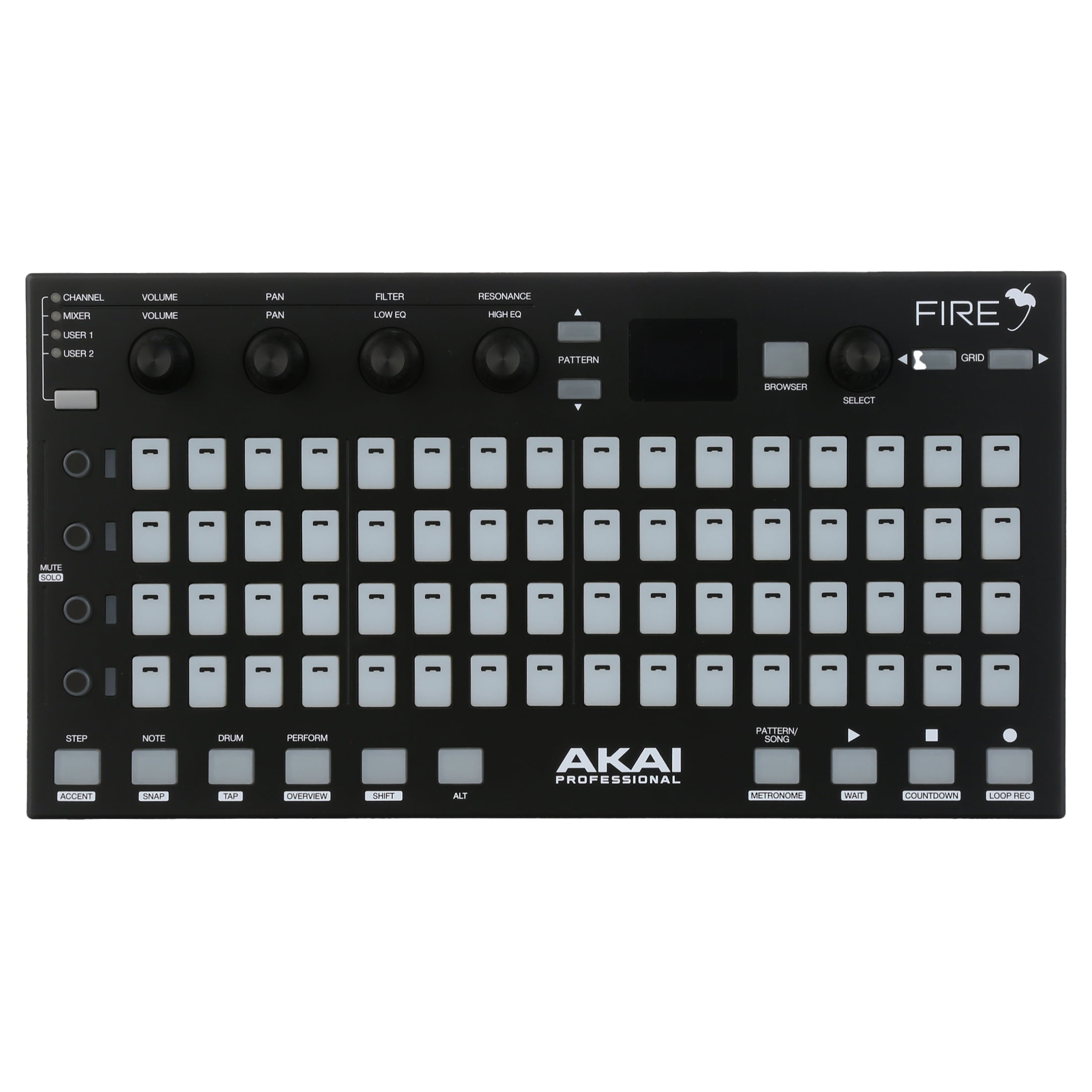 AKAI Professional Fire Performance Controller for FL Studio