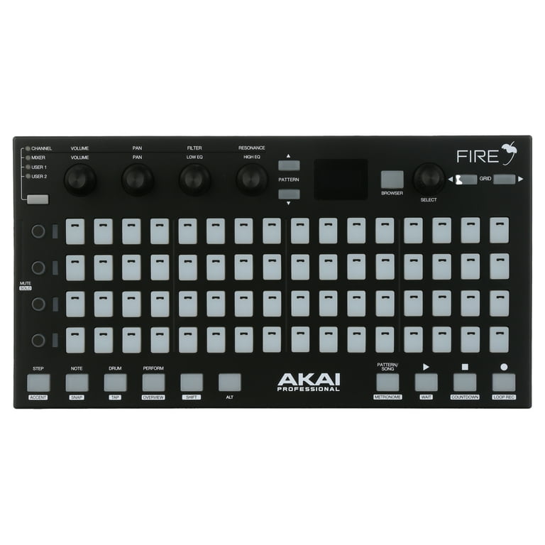 AKAI FIRE FL STUDIO コントローラー【美品】 Akai Professional Fire FL Studio Controller — DJ TechTools