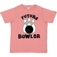 thumbnail image 3 of Inktastic Future Bowling Childs Bowling Boys or Girls Toddler T-Shirt, 3 of 5