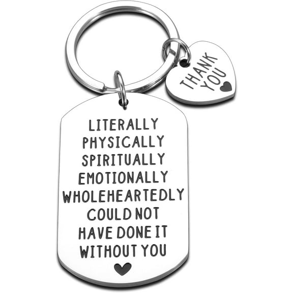 Stocking Stuffers for Women Men-Keychains Anxiety Relief Items for Coworkers Christmas Thank You Gift for Teacher White Elephant Gift for Friends Santa Swap Gift Appreciation Gifts Birthday Gift