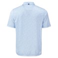 thumbnail image 3 of Men's Cutter & Buck  Powder Blue Minnesota United FC Pike Eco Flora Print Recycled Polo, 3 of 3
