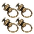 thumbnail image 1 of Button Studs Rivets, Brass Rivets Purse Ball Studs 200 Sets High Durability  For Bags Shoes Bronze, 1 of 8