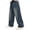 Blue, variant on UACY Boys Baggy Jeans for Kids Wide Leg Cargo Jeans, Loose Fit Wide Leg Elastic Waist Denim Pants Y2K Streetwear (Blue, 11-12 Years)