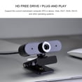 thumbnail image 3 of Yeacher Webcam Webcam With Microphone USB Video Call Computer Peripheral Camera, 3 of 8