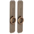 thumbnail image 4 of Single Hole Handle, Durable Made With Exquisite Craftsmanship Retro Style Design Antique Drawer Handles, For Cabinets Dressing Tables Home Wardrobes 16cm, 4 of 8