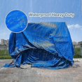 thumbnail image 4 of Tarpaulin 2M X 6M Thicken Tarpaulin Waterproof ALmi Heavy Duty 110Gsm with ALmi Reinforced-2025, 4 of 5