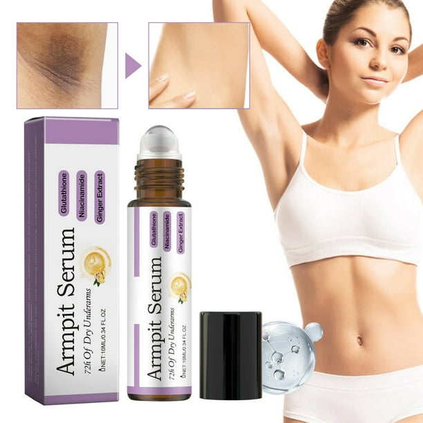 Suero de abeja para blanquear las axilas, el bikini y el cuerpo,  niacinamida, exfoliacin suave, reduce la opacidad, ideal para el cuidado  de la piel despus de la depilacin, 10 ml |
