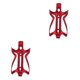 thumbnail image 4 of Soporte Universal Eigraketly para Botella de Agua de Bicicleta Doble Cara Negro Rojo, 4 of 6
