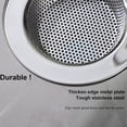thumbnail image 4 of Kitchen Sink Strainer Stainless Steel, kitchen Sink Drain Strainer，Sink Strainers for Kitchen Sinks with Large Wide Rim 4.5" Diameter (4 PACK), 4 of 5