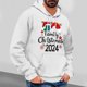 thumbnail image 1 of Fiudx Sudadera con Capucha para Hombre, Diseño Ligero con Estampado Navideño, Manga Larga Transpirable, Ajuste Cómodo para Hacer Ejercicio, Ideal para Gimnasio, Correr, Baloncesto, Regalo Perfecto pa, 1 of 4