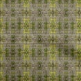 thumbnail image 1 of oneOone Georgette Viscose Brown Fabric African Aztech Watercolor Sewing Craft Projects Fabric Prints By Yard 42 Inch Wide, 1 of 4