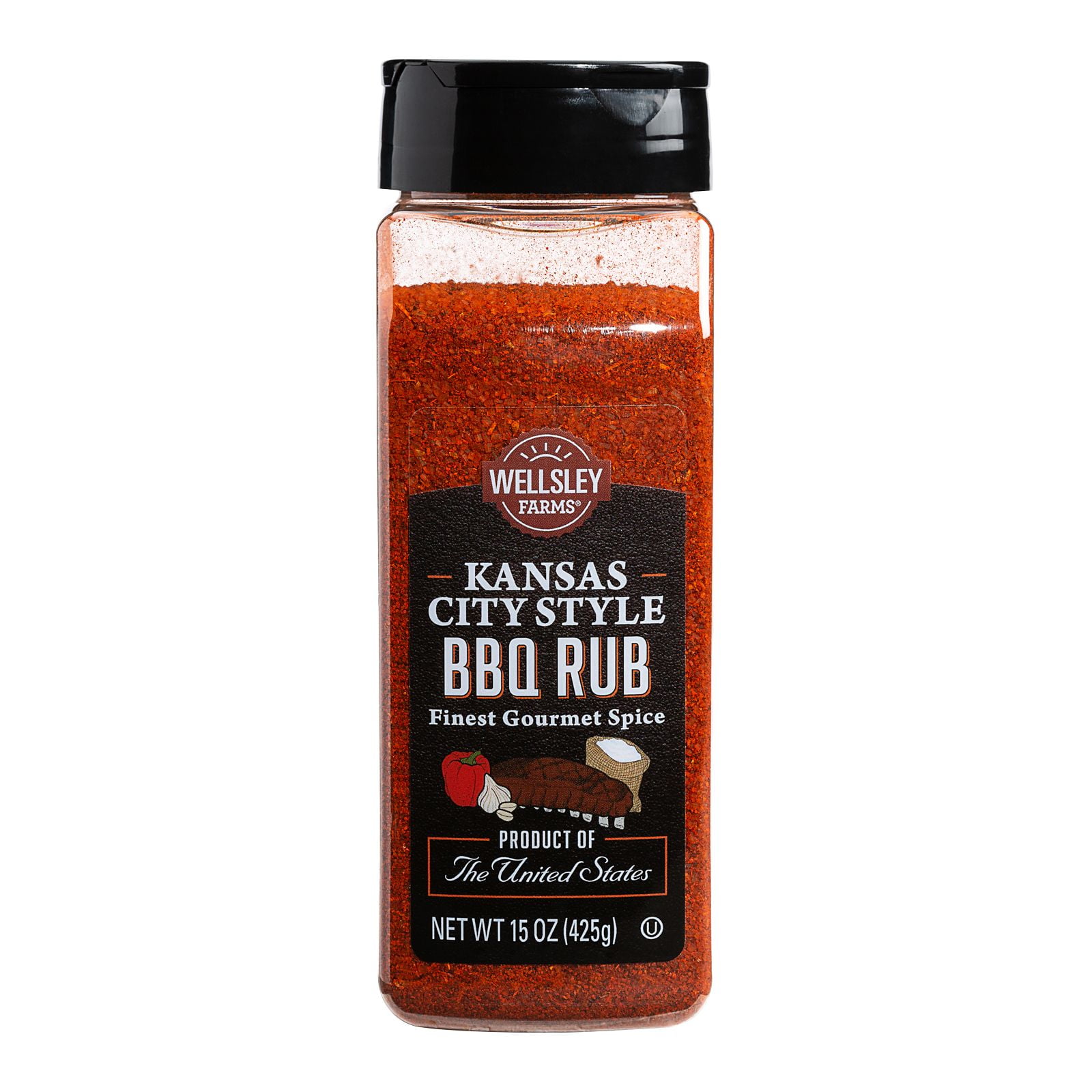 Kansas city bbq clearance rub