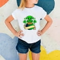 thumbnail image 5 of Godom Girls Short Sleeve Tshirts Kids Crewneck T-Shirts Summer Tee Tops, 5 of 6