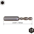 thumbnail image 2 of Vessel Tools Impact Ball Torsion Bit Holder  67mm (2.65inch), 2 of 3
