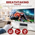thumbnail image 5 of Pyle 5.2 Channel Hi-Fi Home Theater Receiver - 1000W MAX Wireless BT Surround Sound Stereo Amplifier System with 4k Ultra HD Support, MP3/USB/DAC, Ideal for Immersive Home Audio Experience - PT865BT, 5 of 7