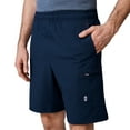 thumbnail image 3 of Free Country Men's Tech Stretch Short II - Navy XL, 3 of 7