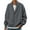 Dark Gray, variant on uikmnh Mens Sweaters Men's Autumn and Winter Thickened Outdoor Casual Style Knitted Long Sleeve Cardigan Sweater Fall Sweaters Size:3XL